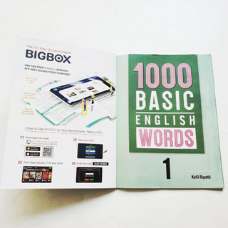 [Nhập khẩu] 1000 Basic English Words + File Nghe | 4q
