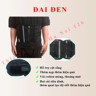 Đai Lưng Hỗ Trợ Cột Sống - Chống Thoát Vị Đĩa Đệm ,Cố Định Lưng