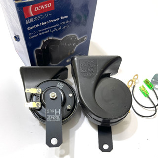 Còi Denso chính hãng 12V lắp được hầu hết các xe ô tô từ 4 chỗ đến 16 chỗ
