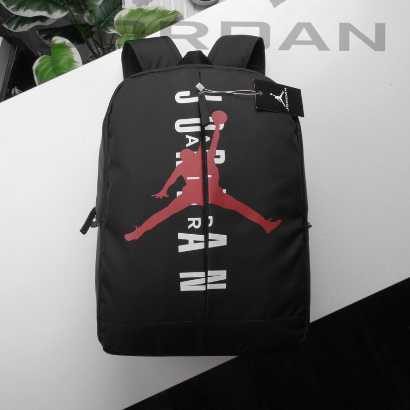 Balo BP Jordan Air Hot 2023 - Balo Đi Học Chơi Thể Thao Du Lịch Chất Liệu Polyester Chống Thấm
