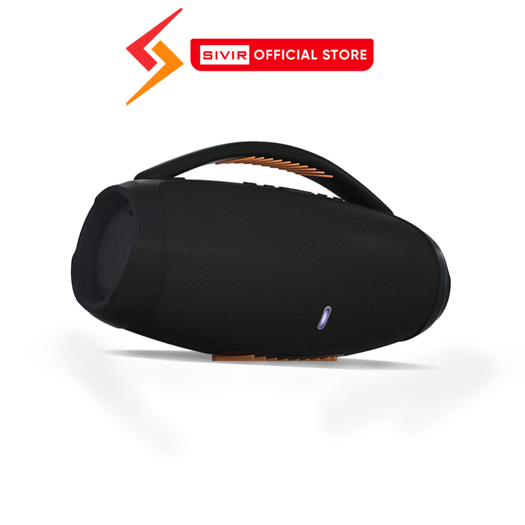 Loa Bluetooth SIVIR Box3 2023 Công Suất Lơn, Âm thanh sống động thiết kế đỉnh cao