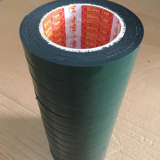 BĂNG DÁN XỐP XANH 2 MẶT