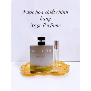 10ml Nước hoa Allure homme sport extrme - nước hoa nam