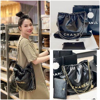 Túi cha neo shopping sz38 tag bạc