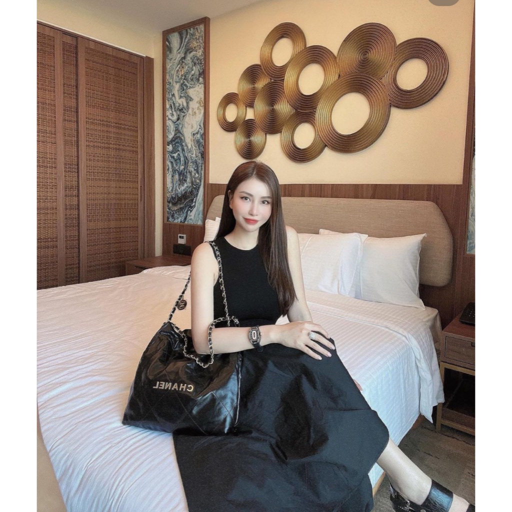 TÚI CHA NEO SHOPPING SZ38 TAG BẠC