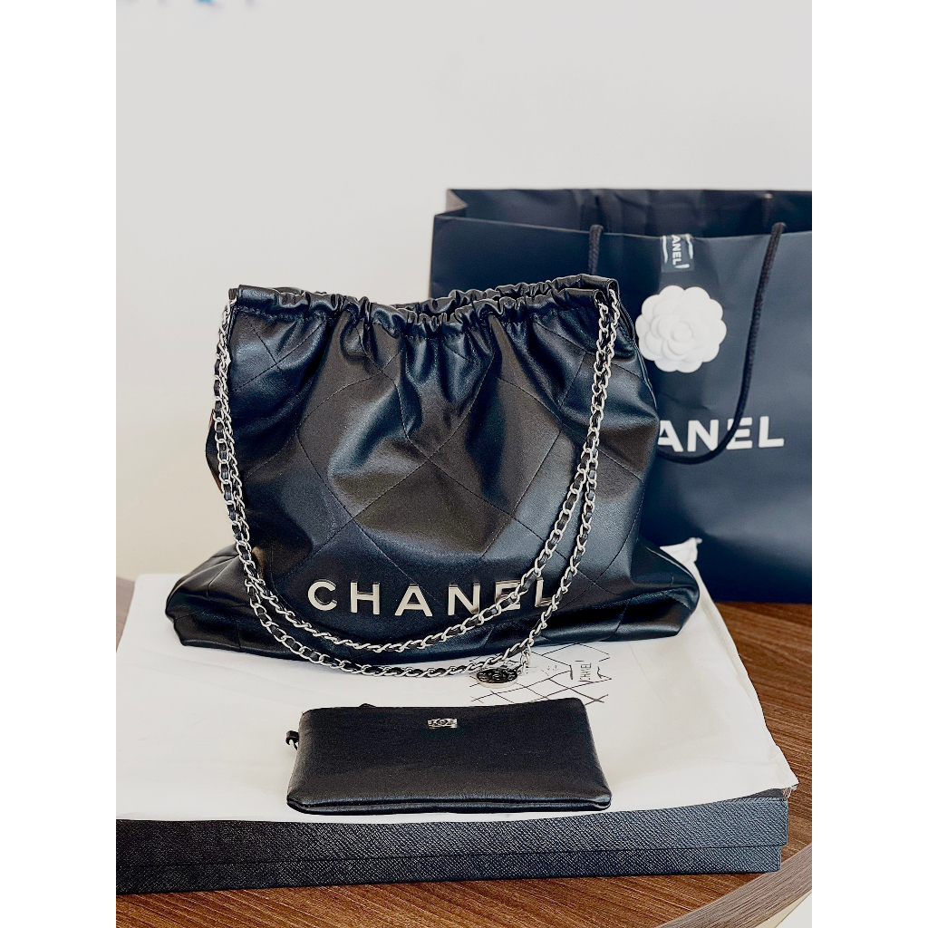 TÚI CHA NEO SHOPPING SZ38 TAG BẠC