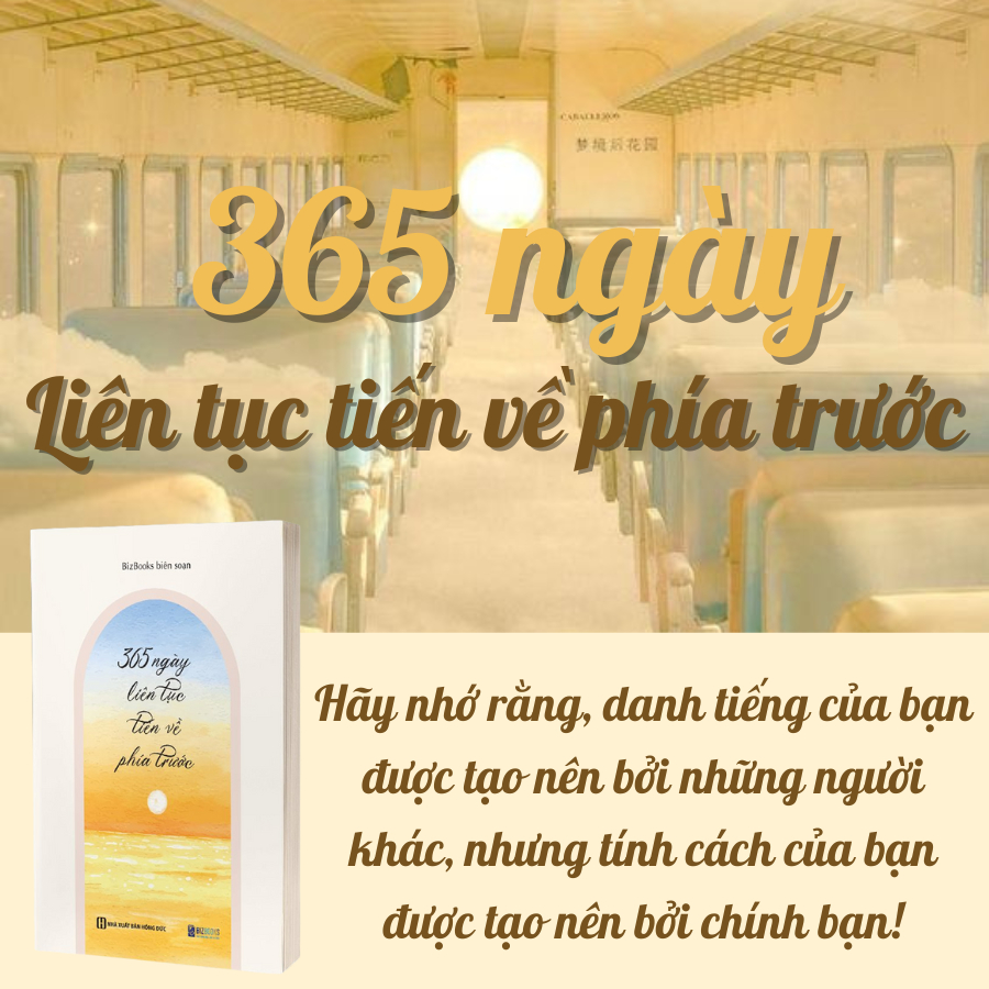 Sách - 365 Ngày Liên Tục Tiến Về Phía Trước