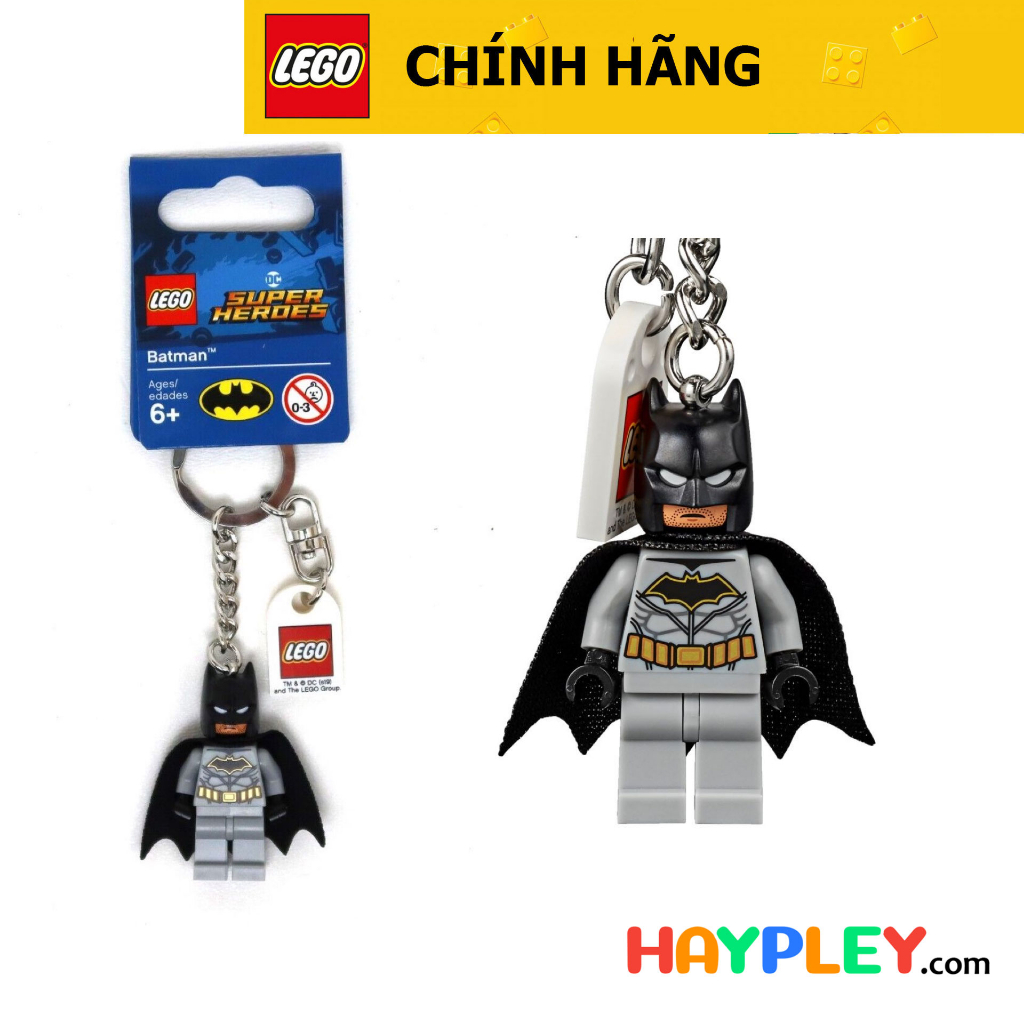 LEGO Super Heroes 853951 Móc treo chìa khóa Batman