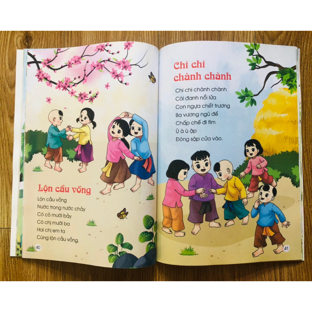 Sách Những Bài Đồng Dao Cho Bé