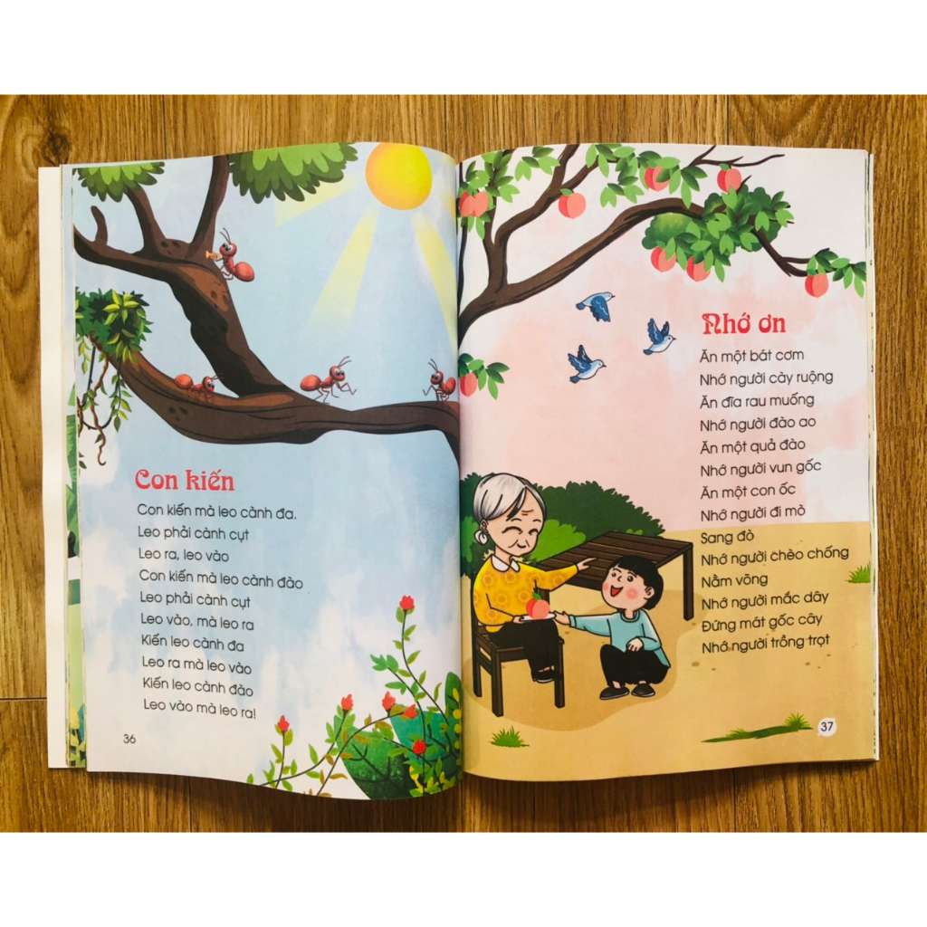 Sách Những Bài Đồng Dao Cho Bé