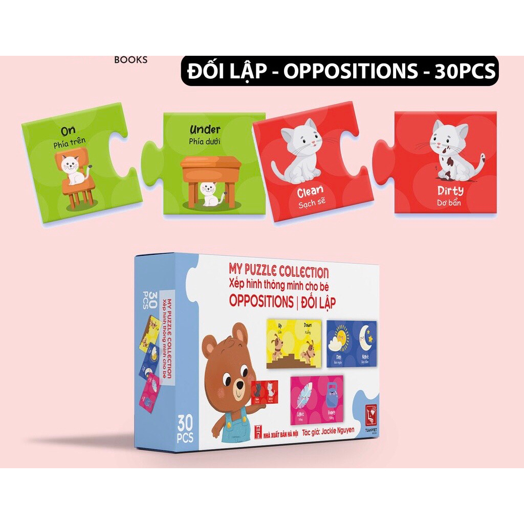 Đồ Chơi - Hộp Xếp Hình Ghép Nối Thông Minh Cho Bé TUANVIET BOOKS