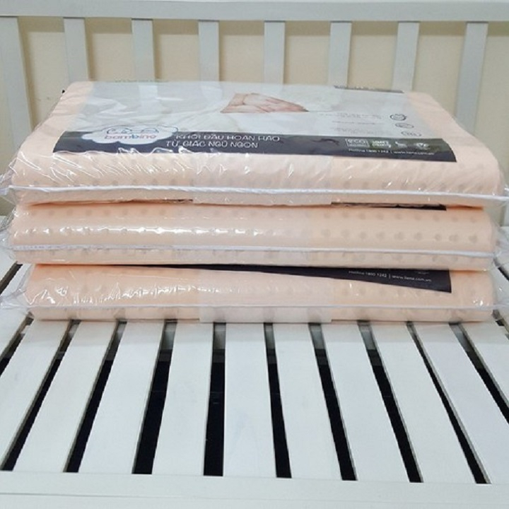 Nệm Cao Su Em Bé Liên Á Bambino - Cao 2cm - Đệm cũi em bé cao su thiên nhiên 100%