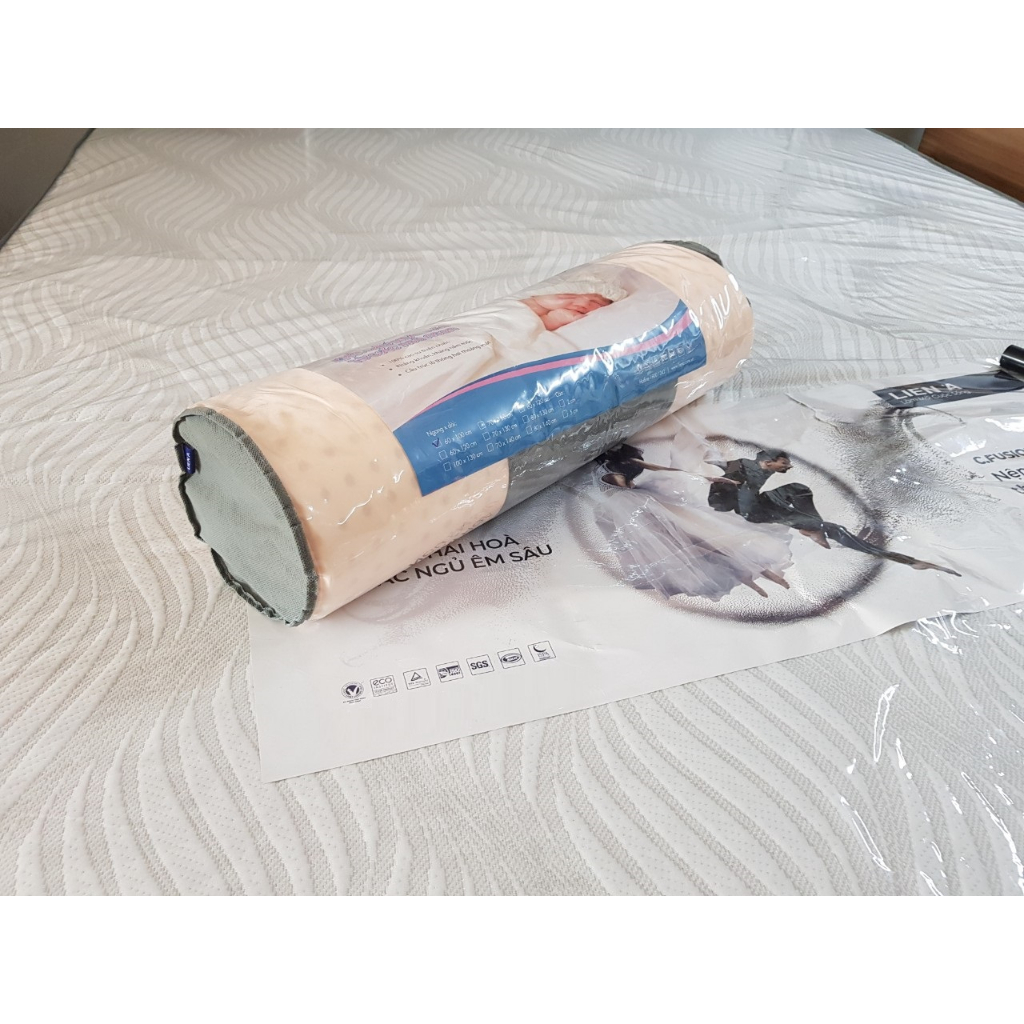 Nệm Cao Su Em Bé Liên Á Bambino - Cao 2cm - Đệm cũi em bé cao su thiên nhiên 100%