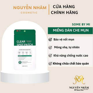 Miếng Dán Mụn SOME BY MI Clear Spot Patch