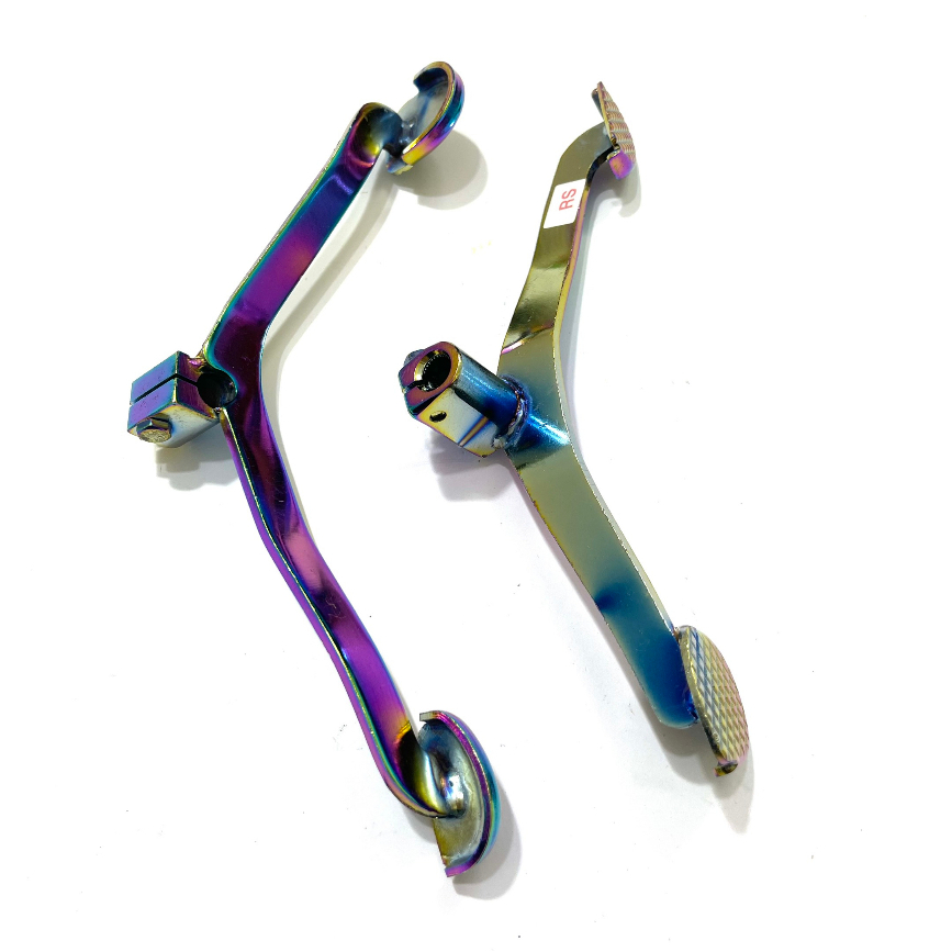 Cần Số 2 Chiều Gắn Nhiều Dòng Xe Như Dream/Wave... Màu Titan 7 Màu