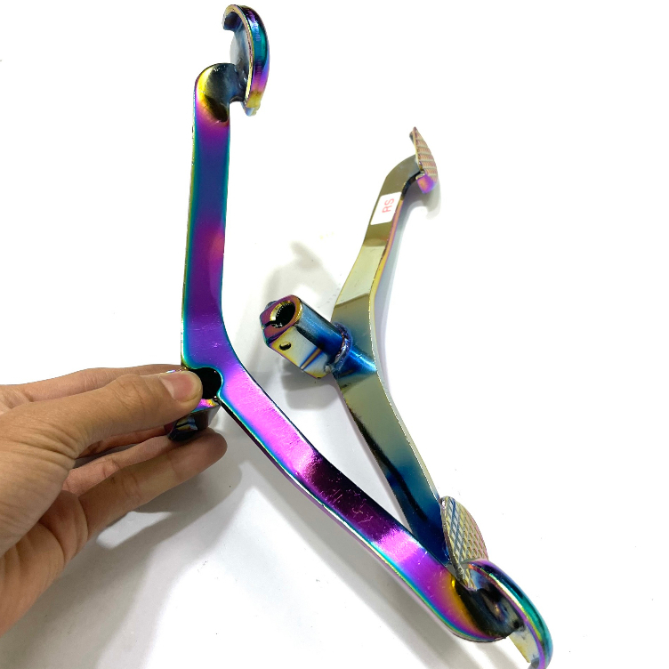 Cần Số 2 Chiều Gắn Nhiều Dòng Xe Như Dream/Wave... Màu Titan 7 Màu