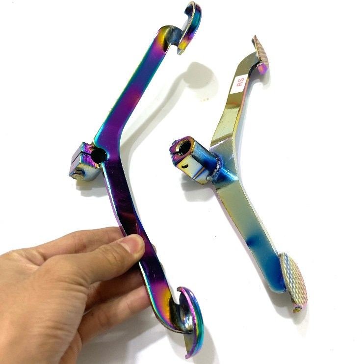 Cần Số 2 Chiều Gắn Nhiều Dòng Xe Như Dream/Wave... Màu Titan 7 Màu