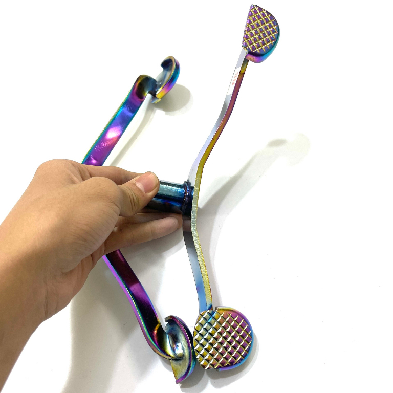 Cần Số 2 Chiều Gắn Nhiều Dòng Xe Như Dream/Wave... Màu Titan 7 Màu