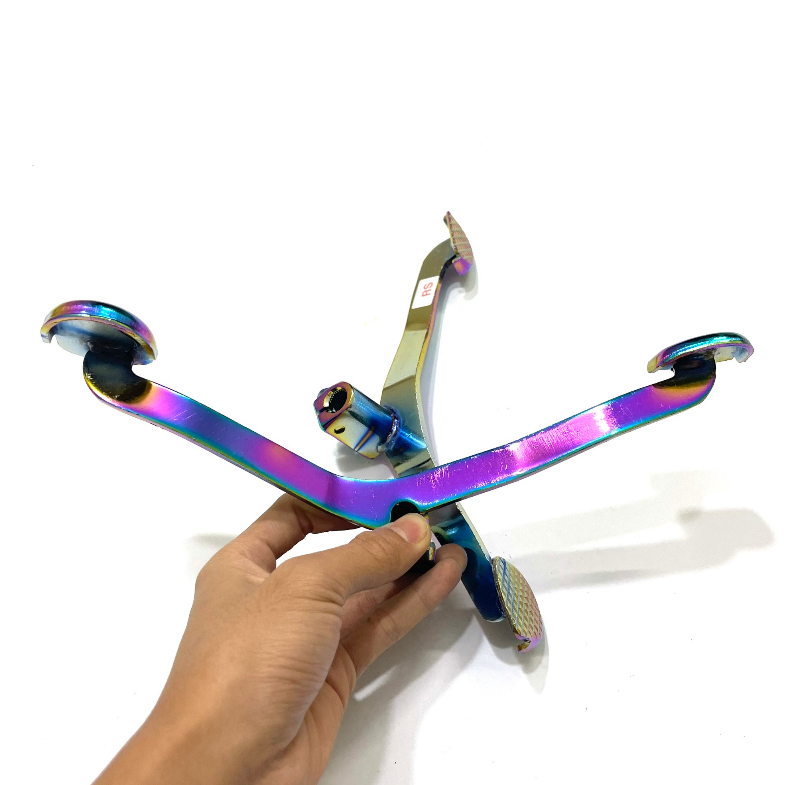 Cần Số 2 Chiều Gắn Nhiều Dòng Xe Như Dream/Wave... Màu Titan 7 Màu