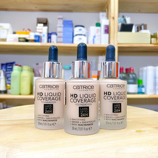 Kem nền Catrice 24H HD Liquid Coverage Foundation 30ml