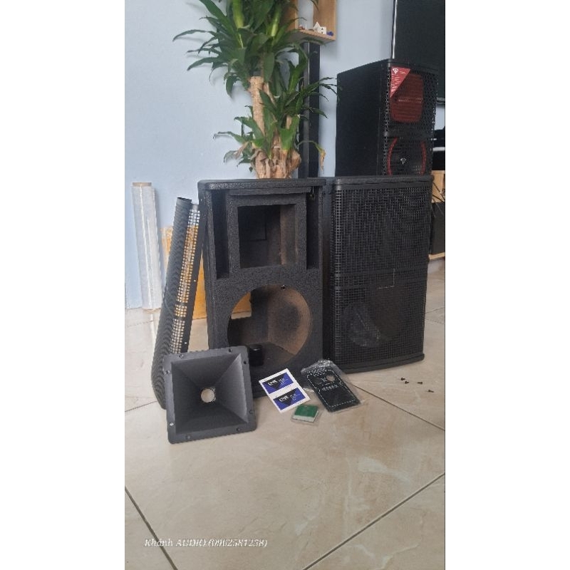 VỎ LOA FULL 25 DMX HÀNG LOẠI 1 - GIÁ 2 CHIẾC TẶNG KÈM BÔNG TIÊU ÂM