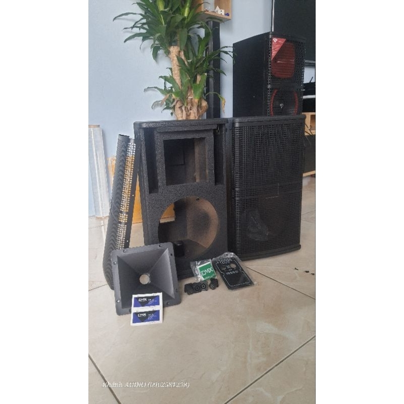 VỎ LOA FULL 25 DMX HÀNG LOẠI 1 - GIÁ 2 CHIẾC TẶNG KÈM BÔNG TIÊU ÂM