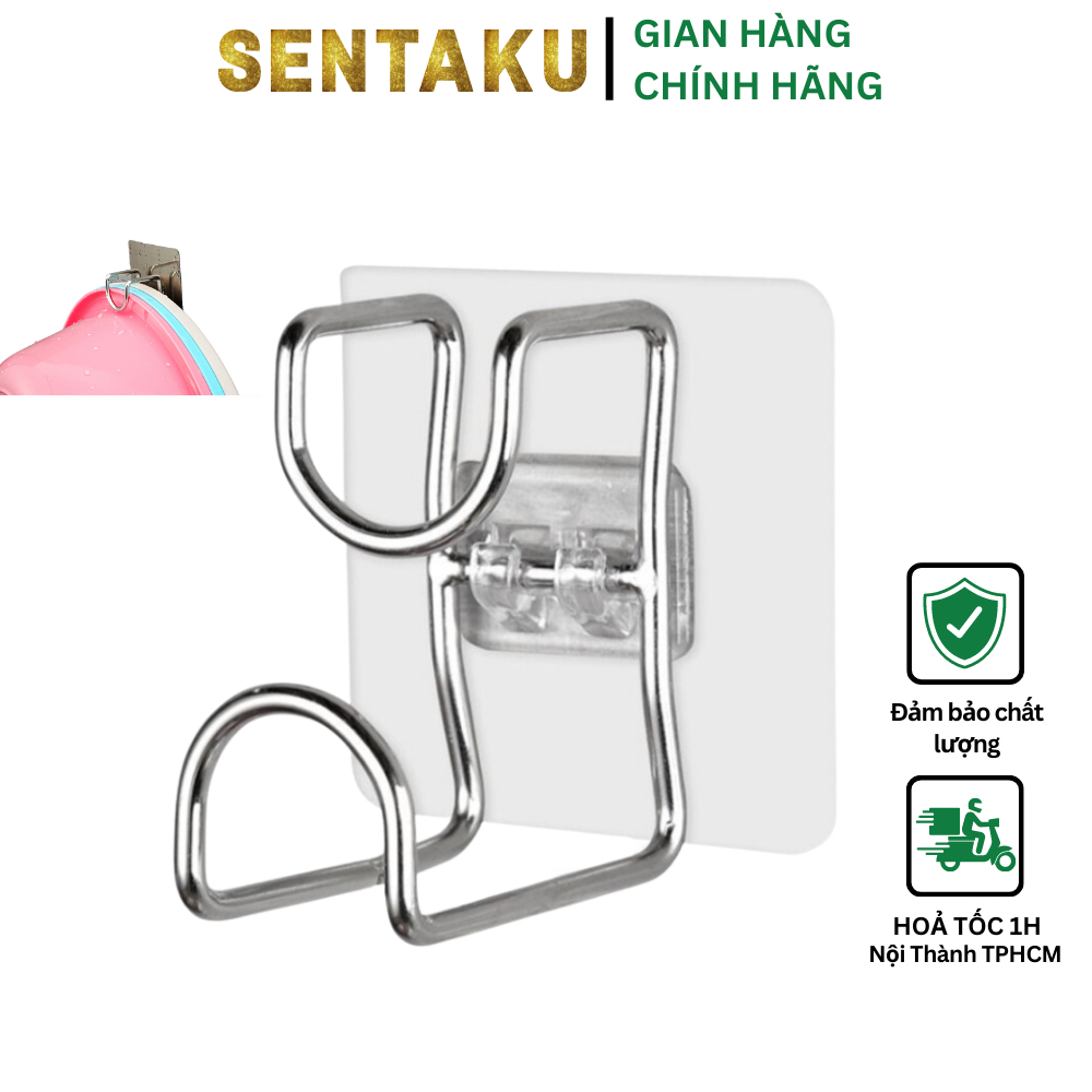 Giá Treo Chậu Rửa Bằng Thép Không Gỉ Cho Khu Vực Phòng Bếp và Phòng Tắm - Sentaku