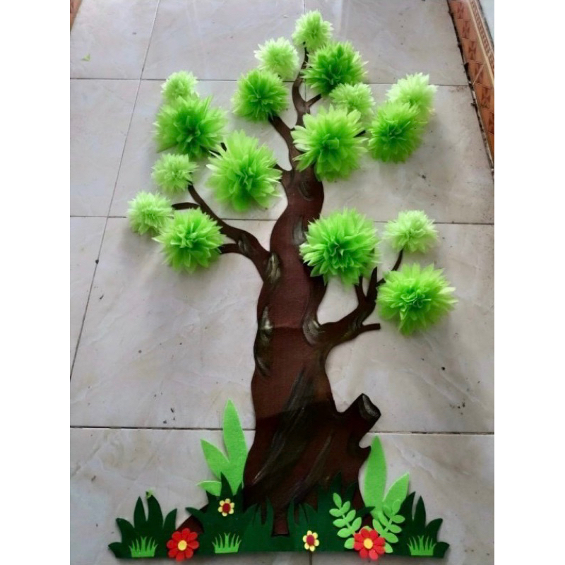 Cây Hoa Nỉ Trang Trí Cửa - Nhiều Mẫu