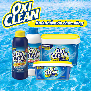 50% bột tẩy vết bẩn đa năng oxi clean 500g~1.37g - tẩy vết bẩn, nấm mốc, ố vàng, khử khuẩn an toàn