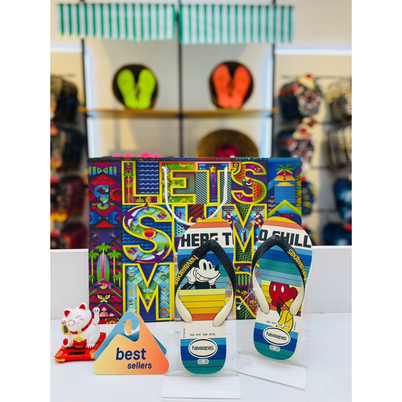 HVN  Dép Nam Top Disney 2023