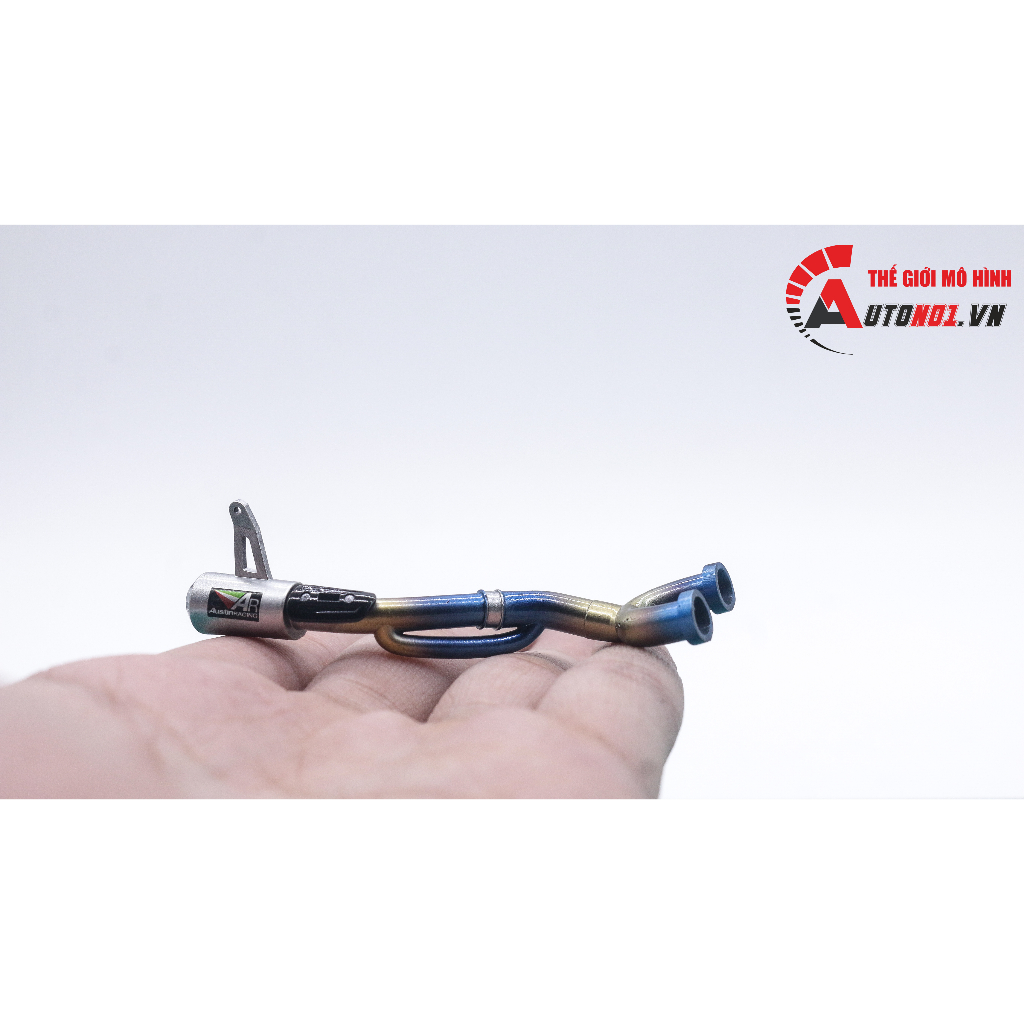 MÔ HÌNH LON PÔ KIM LOẠI PK250B