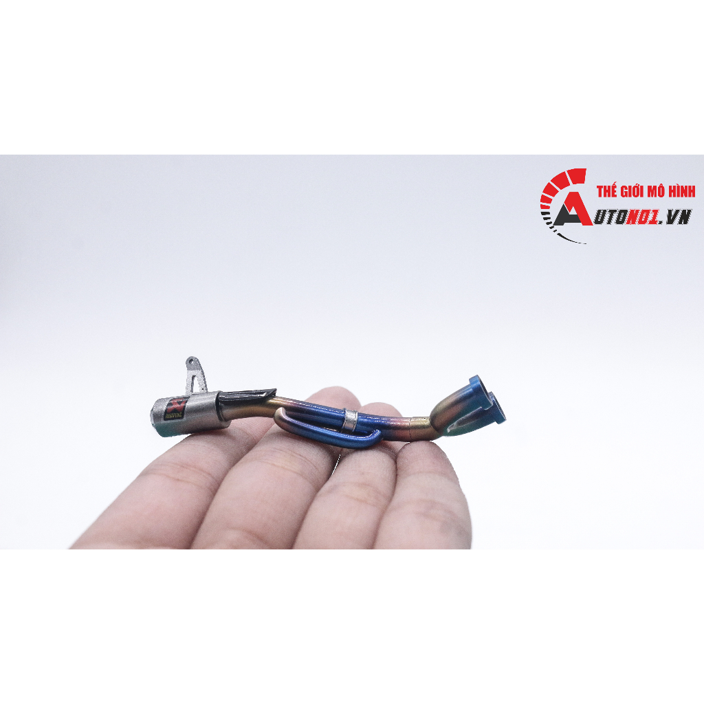 MÔ HÌNH LON PÔ KIM LOẠI PK250B