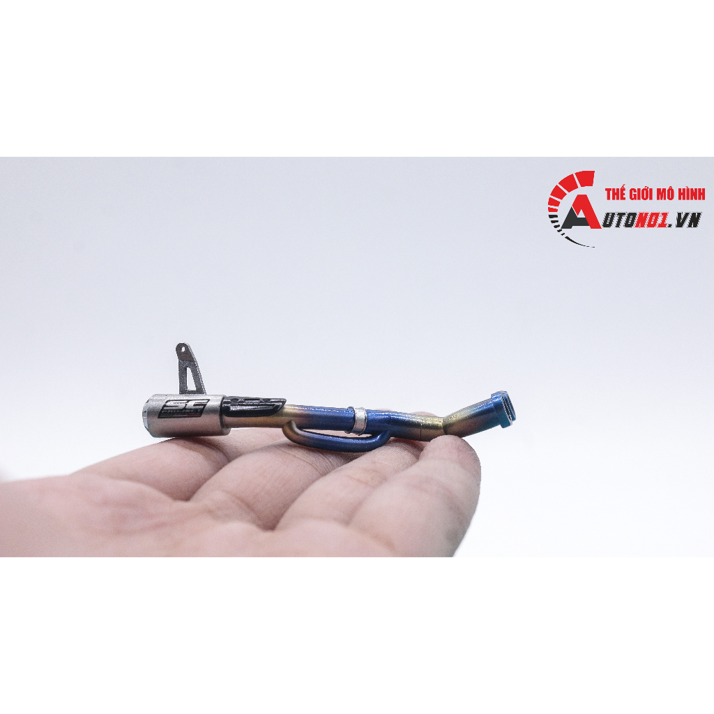 MÔ HÌNH LON PÔ KIM LOẠI PK250B