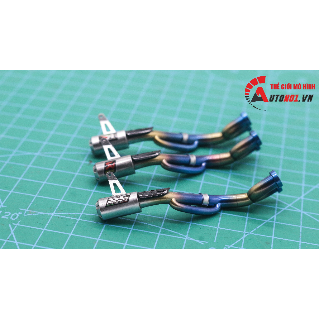 MÔ HÌNH LON PÔ KIM LOẠI PK250B