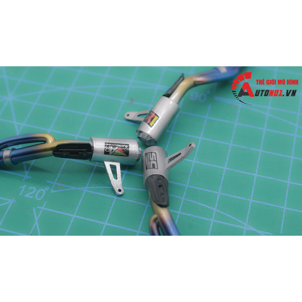 MÔ HÌNH LON PÔ KIM LOẠI PK250B