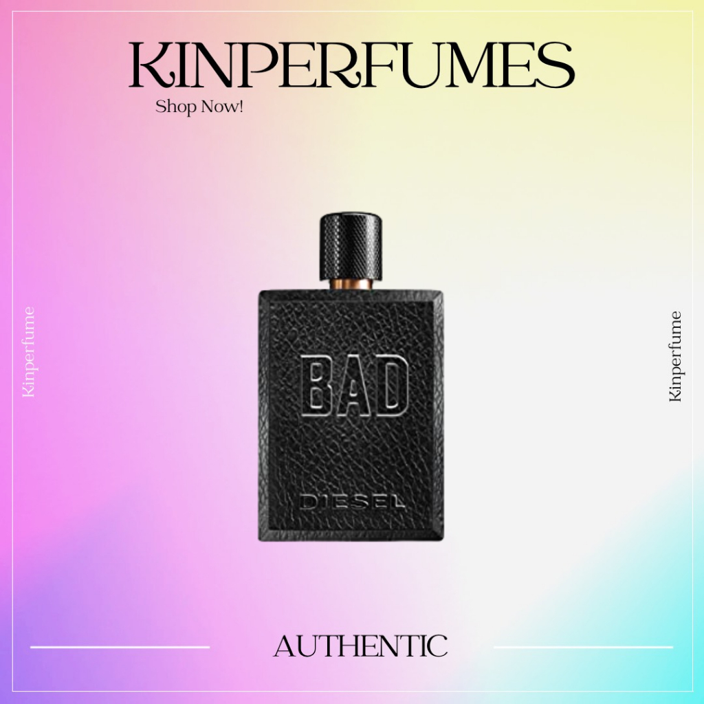 Kinperfumes - Nước hoa nam Diesel Bad Eau de Toilette