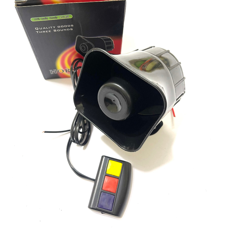 Còi hú 3 chế độ âm thanh lớn dành cho ô tô xe máy xe đạp điện - Bảo Hành 3 Tháng