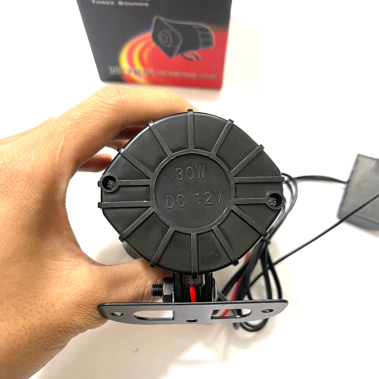 Còi hú 3 chế độ âm thanh lớn dành cho ô tô xe máy xe đạp điện - Bảo Hành 3 Tháng