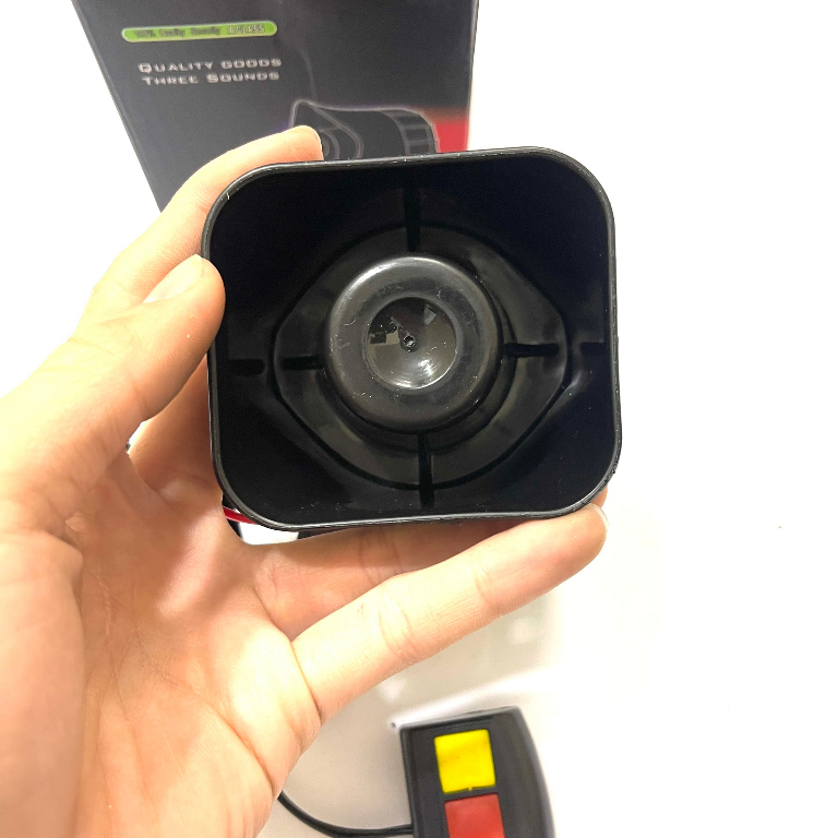 Còi hú 3 chế độ âm thanh lớn dành cho ô tô xe máy xe đạp điện - Bảo Hành 3 Tháng