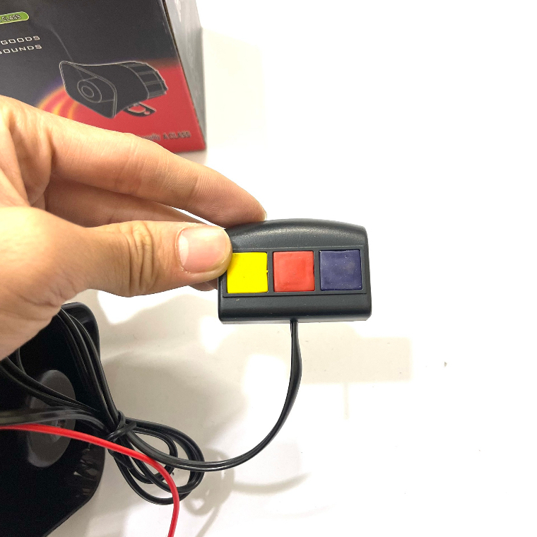 Còi hú 3 chế độ âm thanh lớn dành cho ô tô xe máy xe đạp điện - Bảo Hành 3 Tháng