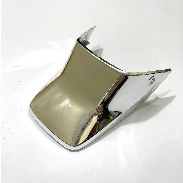 Bảo vệ dè trước và đuôi sau mạ Crom bạc xe Dream