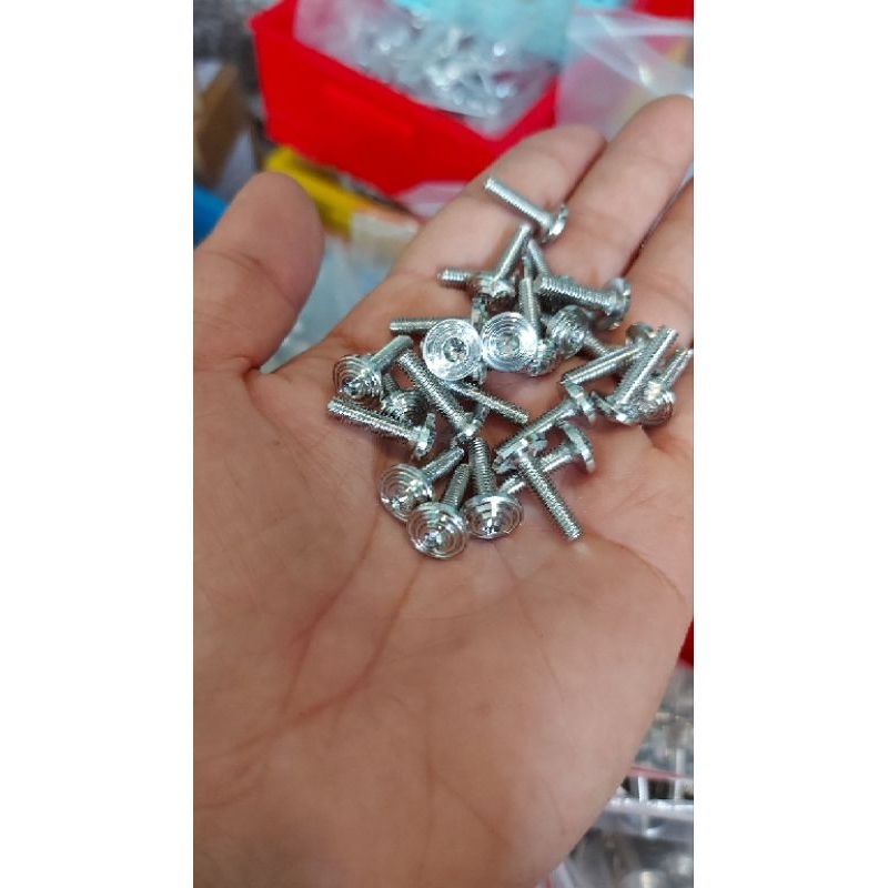 Ốc 4li15 4li20 ren nhuyễn Salaya gắn dàn áo Honda, gắn nắp bình dầu