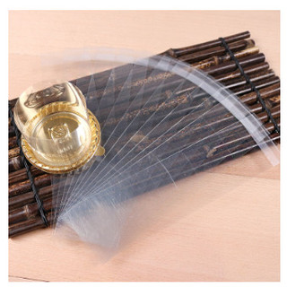 Set 10 miếng Miếng Mica Bọc Bánh Mousse ( 6cmx22cm)