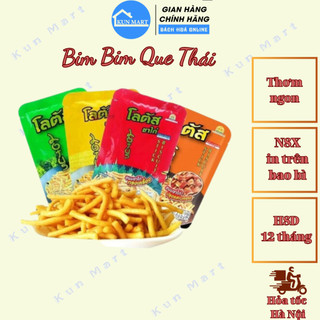 Bim Bim Thái 💕FREESHIP💕 Bim Bim Que Thái Giòn Ngon Khó Cưỡng 25g