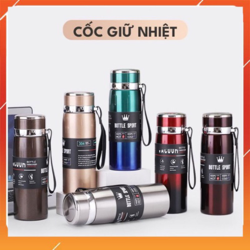Bình giữ nhiệt Inox 316 cao cấp giữ nhiệt 24h