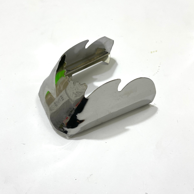 Bảo vệ dè trước và đuôi sau mạ Crom bạc xe Dream