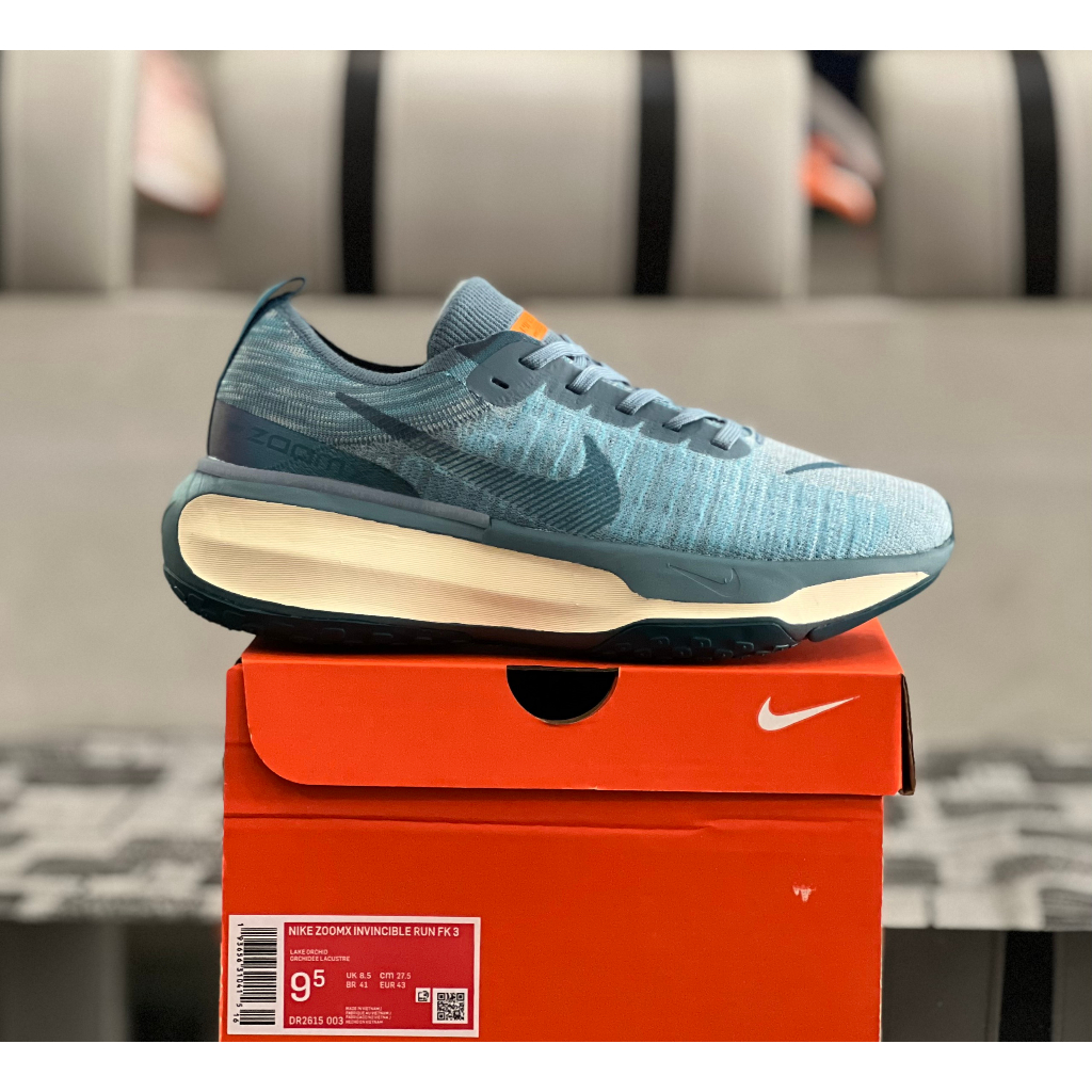 Giày Thể Thao Invincible FK 3 Nam Chính Hàng Dòng Thể Thao Chạy Bộ Thời Trang Full Box