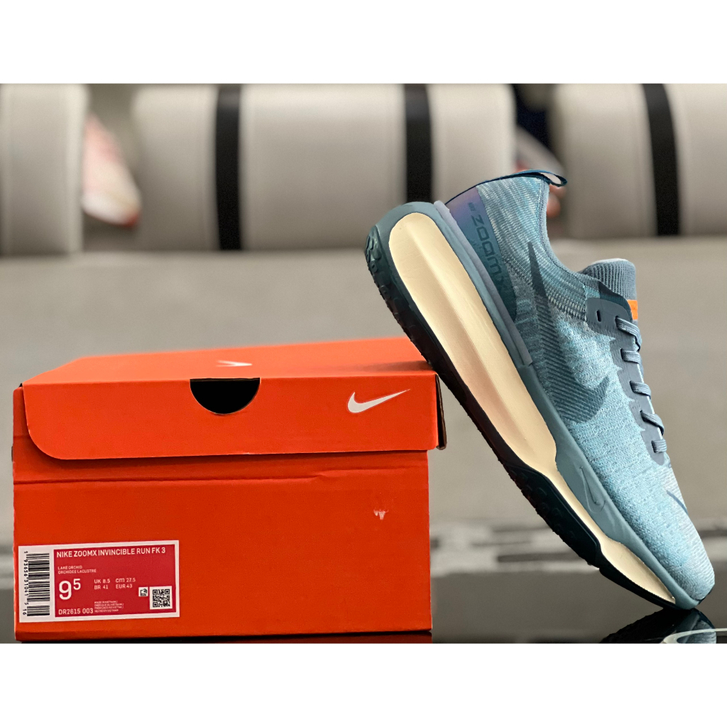 Giày Thể Thao Invincible FK 3 Nam Chính Hàng Dòng Thể Thao Chạy Bộ Thời Trang Full Box