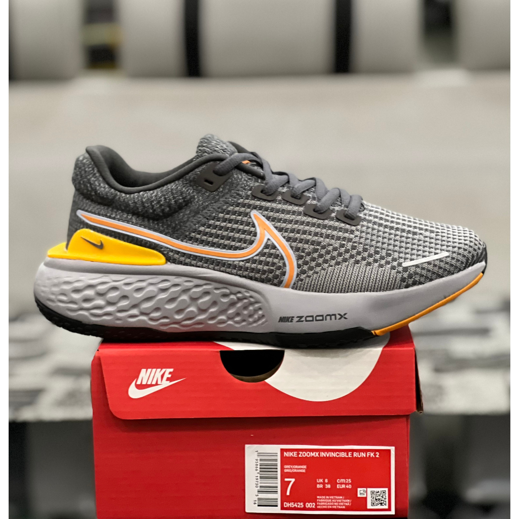 Giày Thể Thao Invincible Nam Chính Hàng Dòng Thể Thao Chạy Bộ Thời Trang Full Box