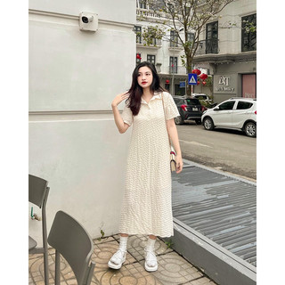 váy cổ đức dáng dài (V02)